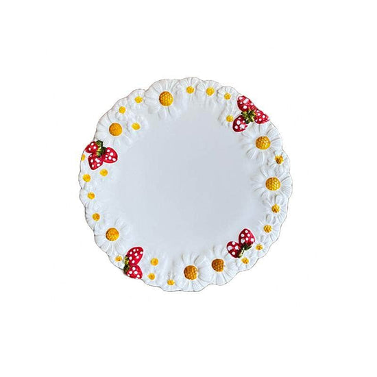 Nonna Strawberry Plate 22cm