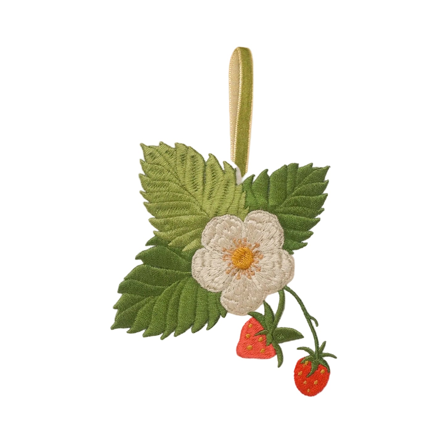 Strawberry Christmas Decoration