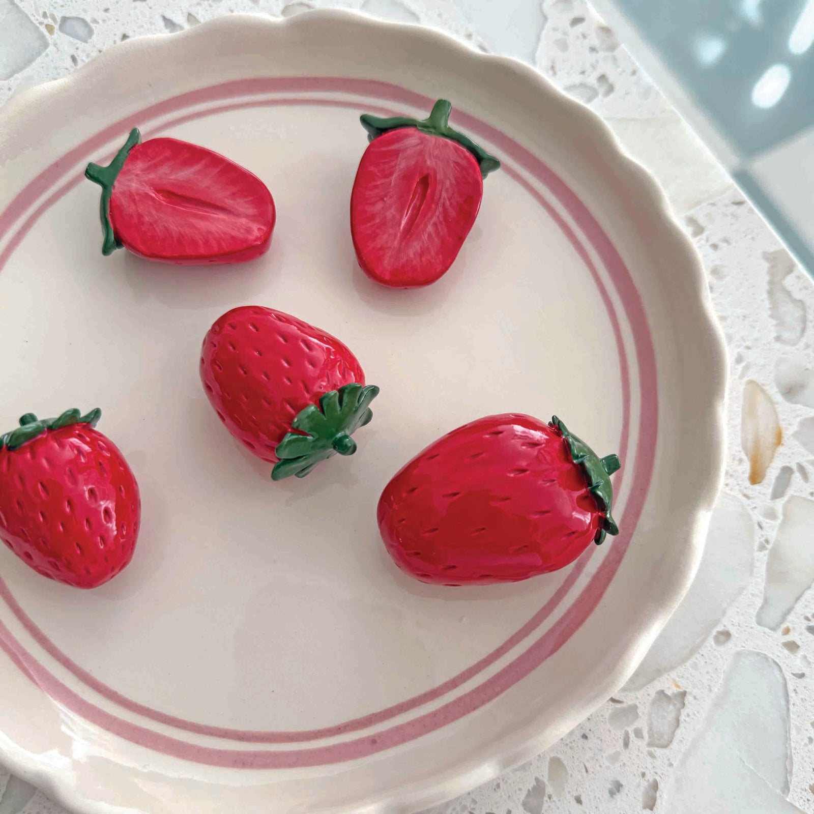 Strawberry Plate