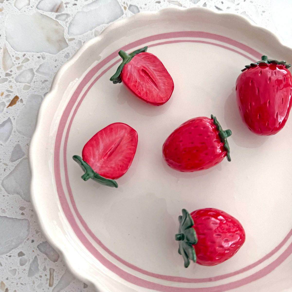 Strawberry Plate