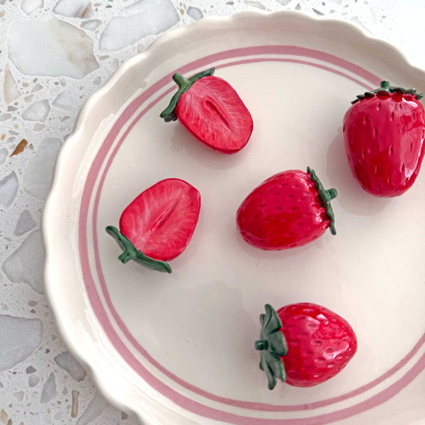 Strawberry Plate