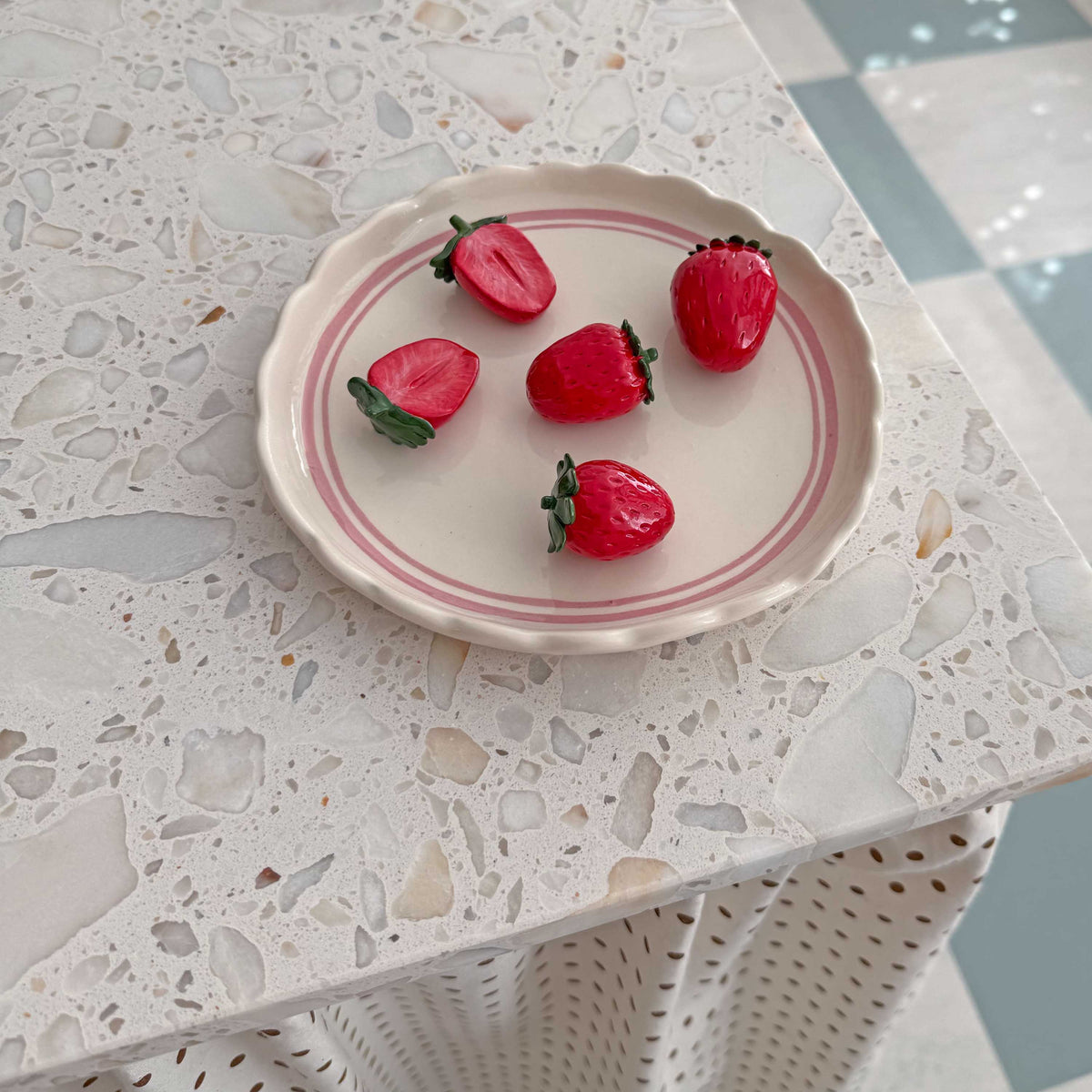 Strawberry Plate