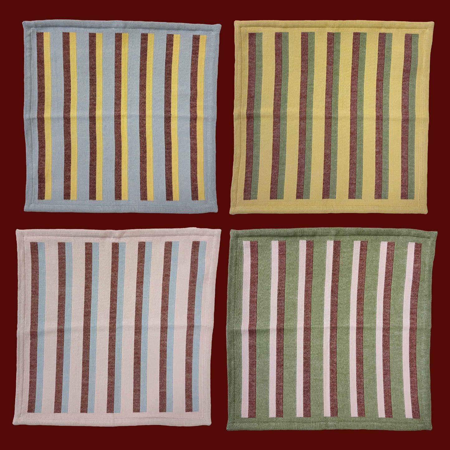Napkin / Cottage Stripe