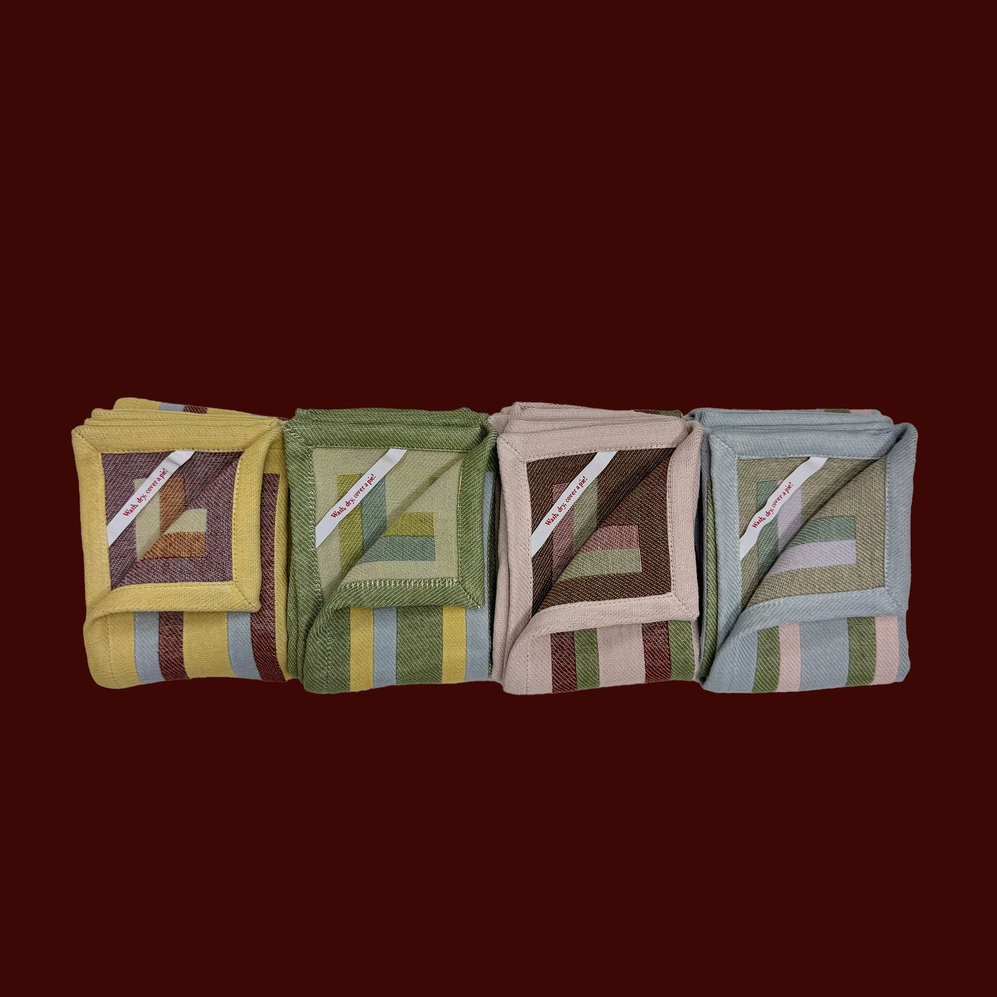 Dish Towel / Cottage Stripe