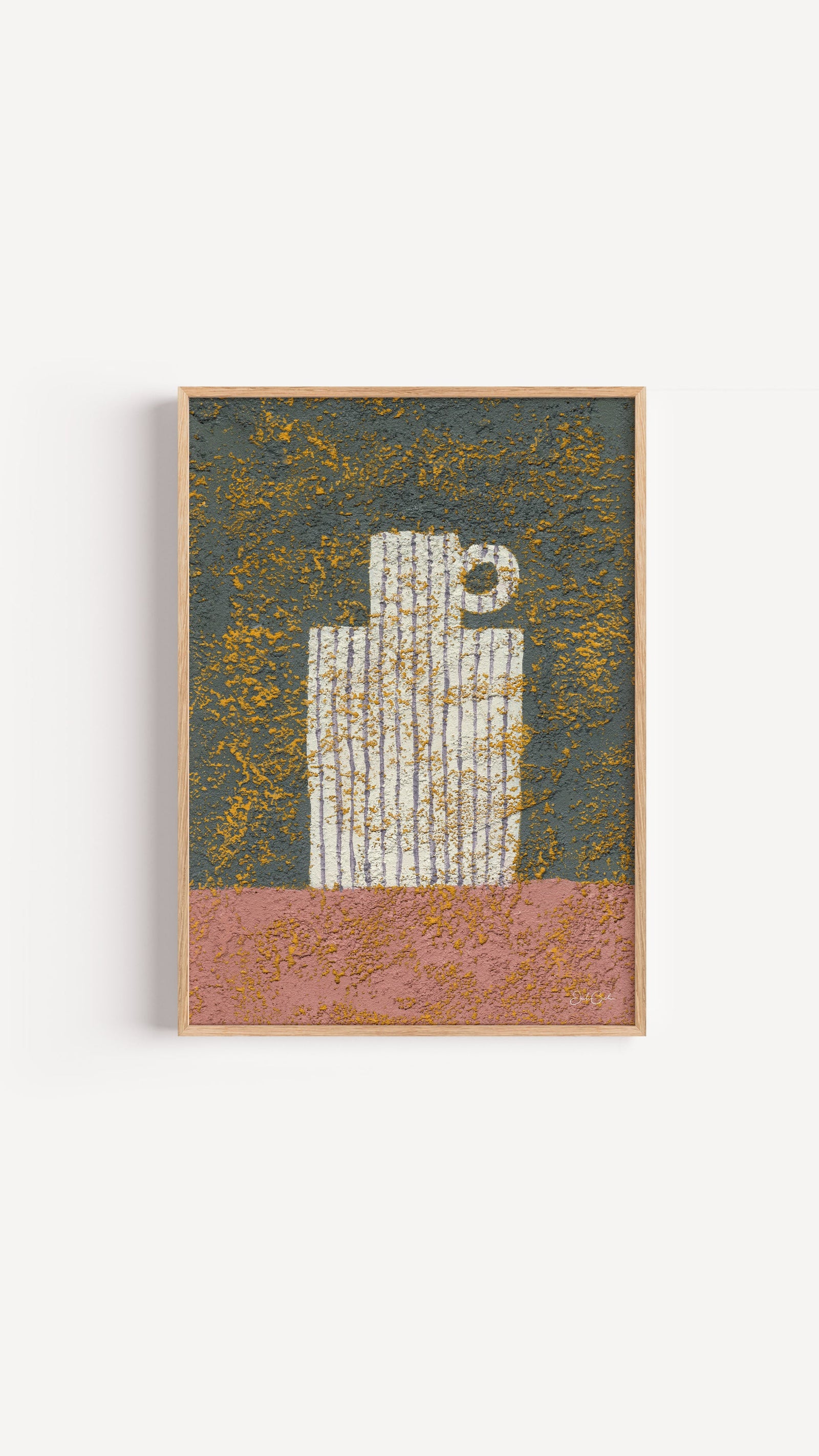 The Feminine and the Masculine - Cosmic Art Print