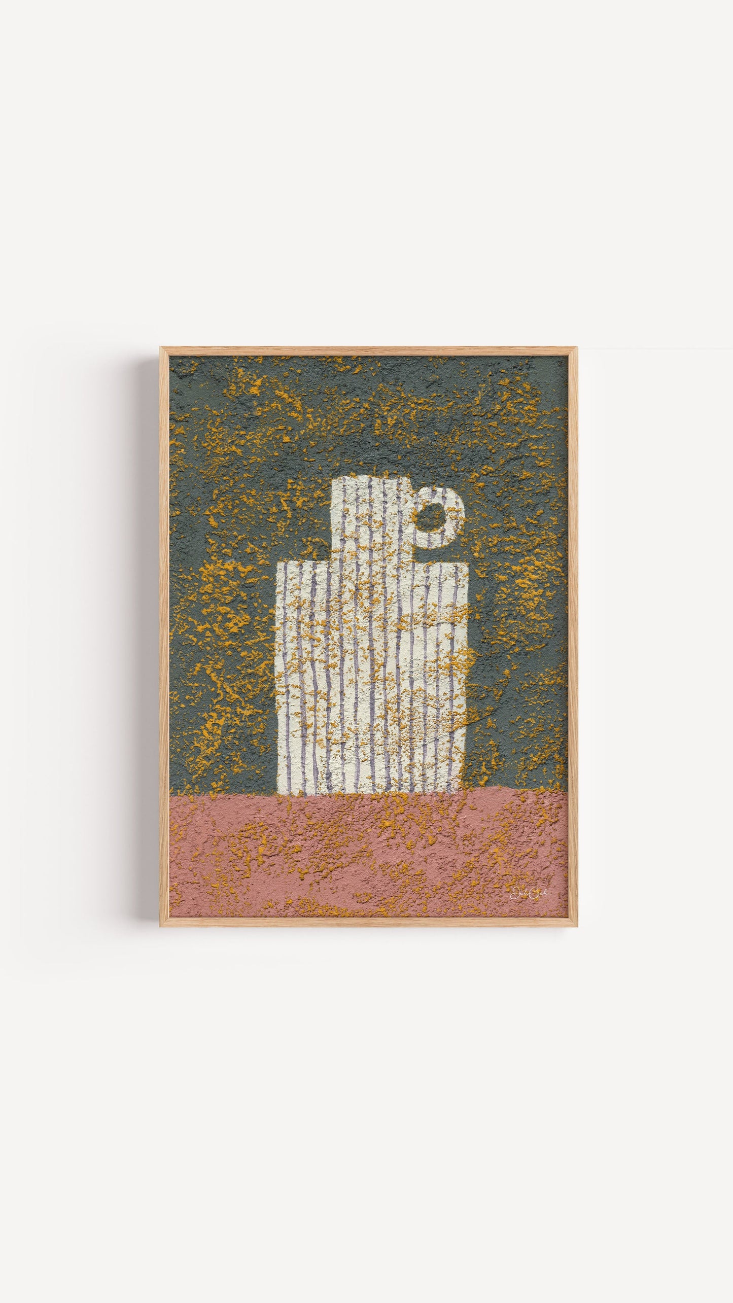 The Feminine and the Masculine - Cosmic Art Print
