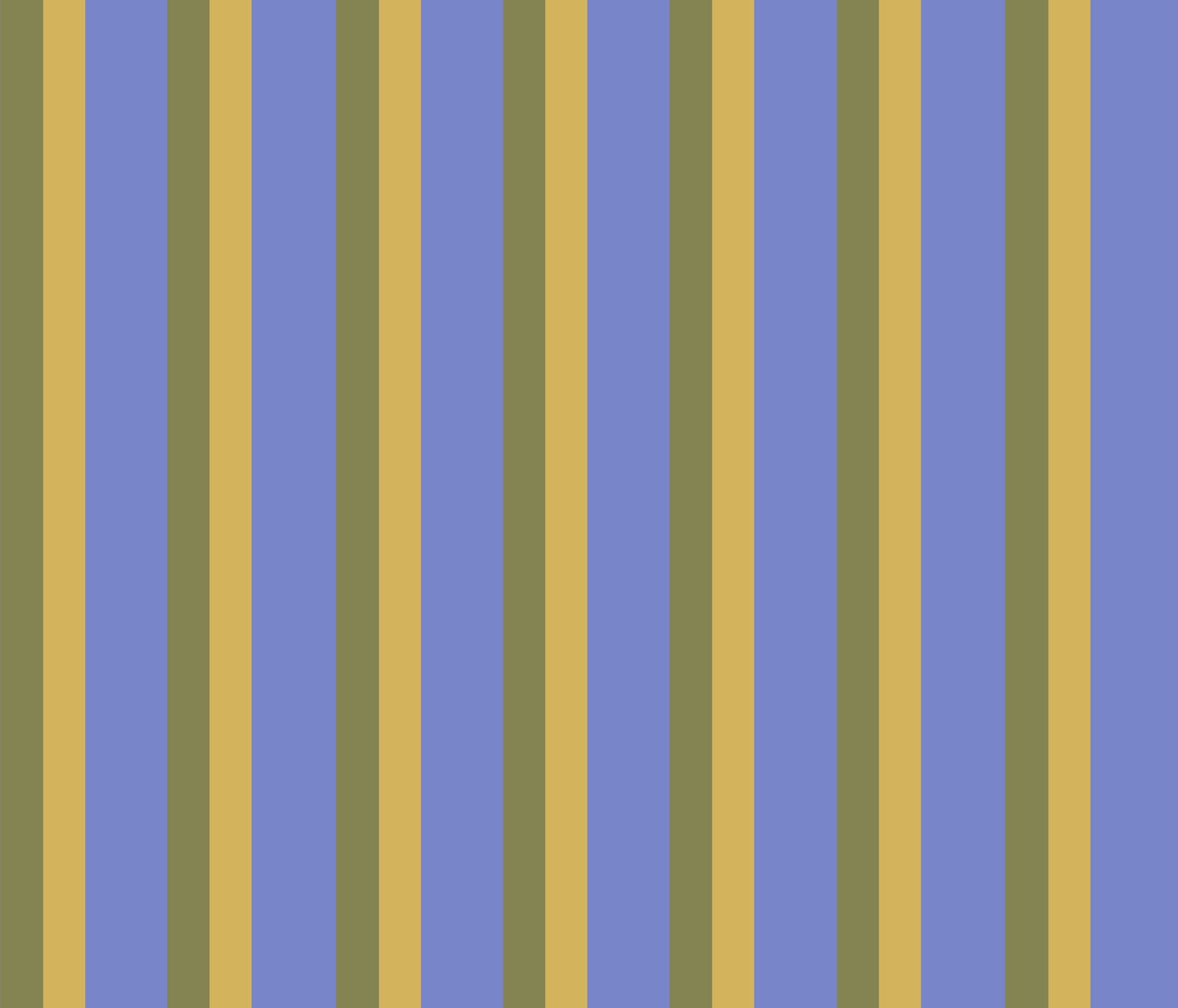 Fabric Sample - Cottage Stripe