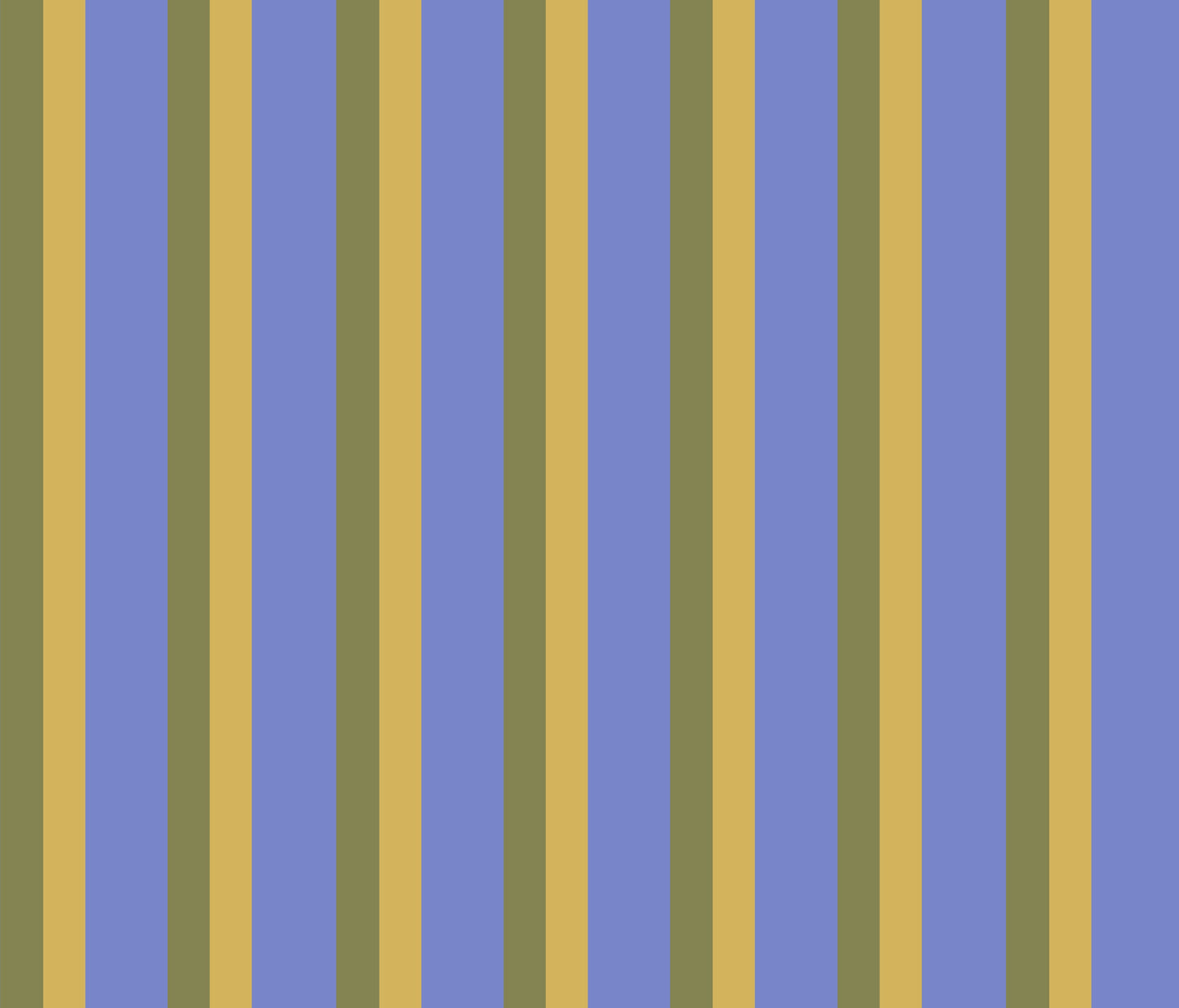Fabric Sample - Cottage Stripe