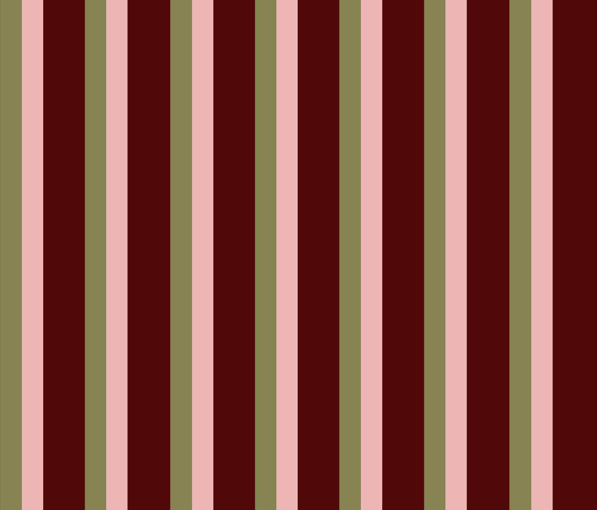 Cottage Stripe Fabric