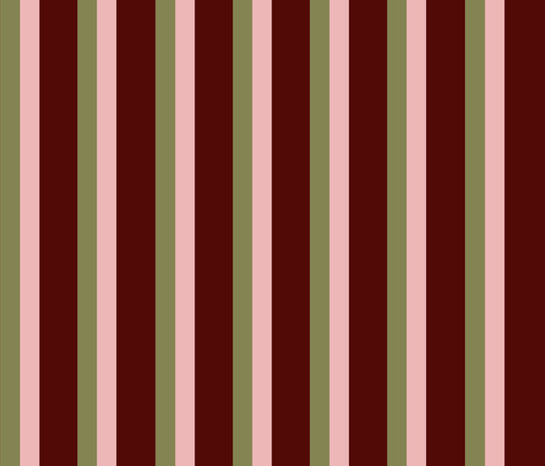 Fabric Sample - Cottage Stripe