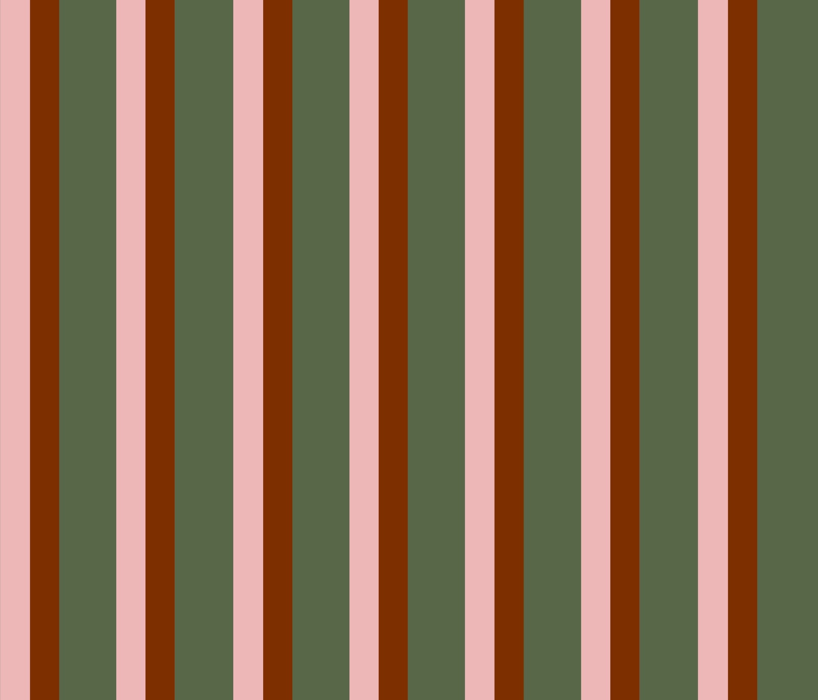 Cottage Stripe Fabric