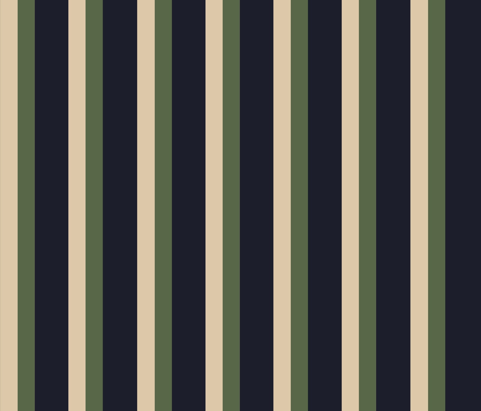 Cottage Stripe Fabric