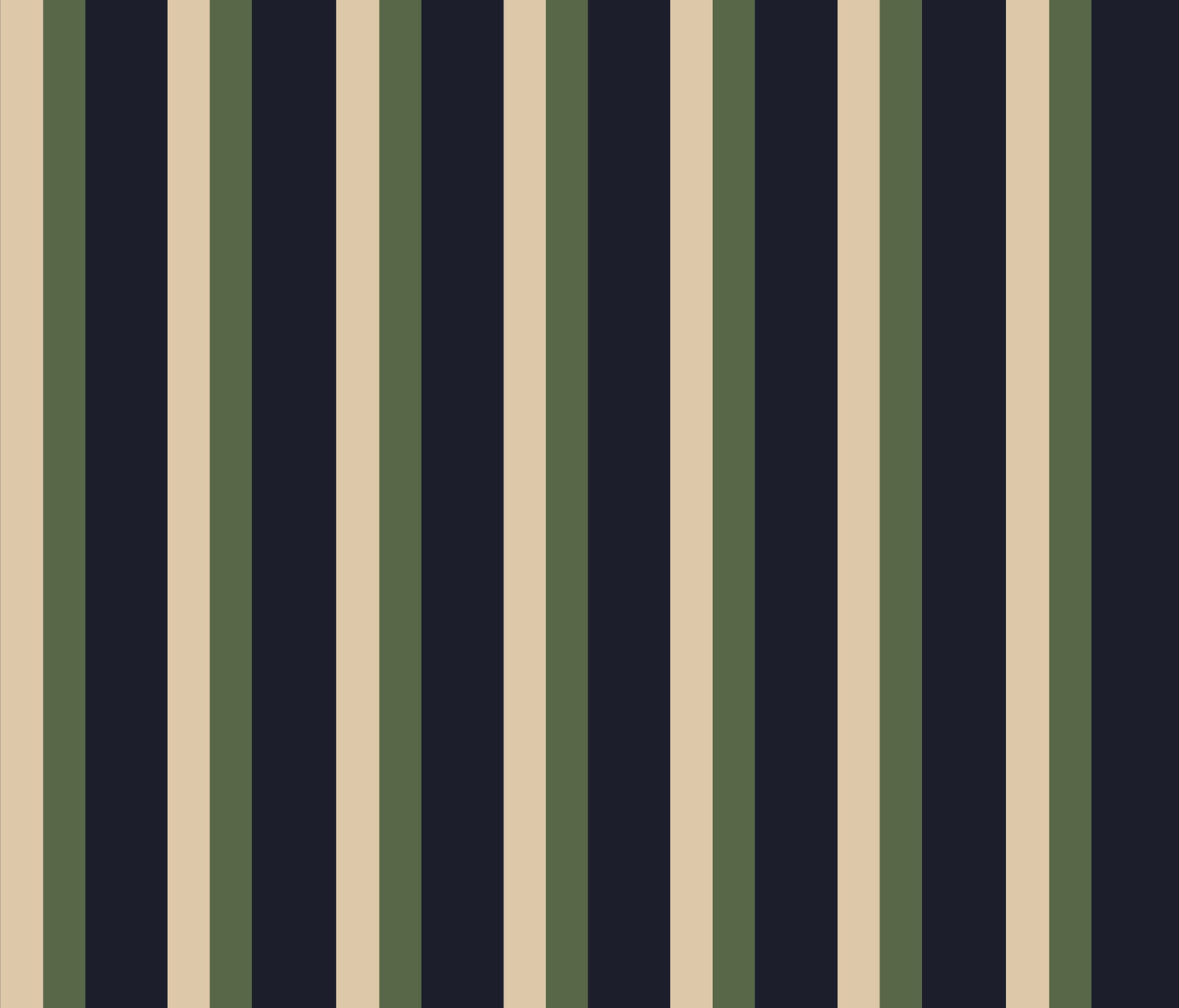 Fabric Sample - Cottage Stripe