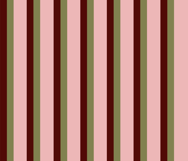Cottage Stripe Fabric