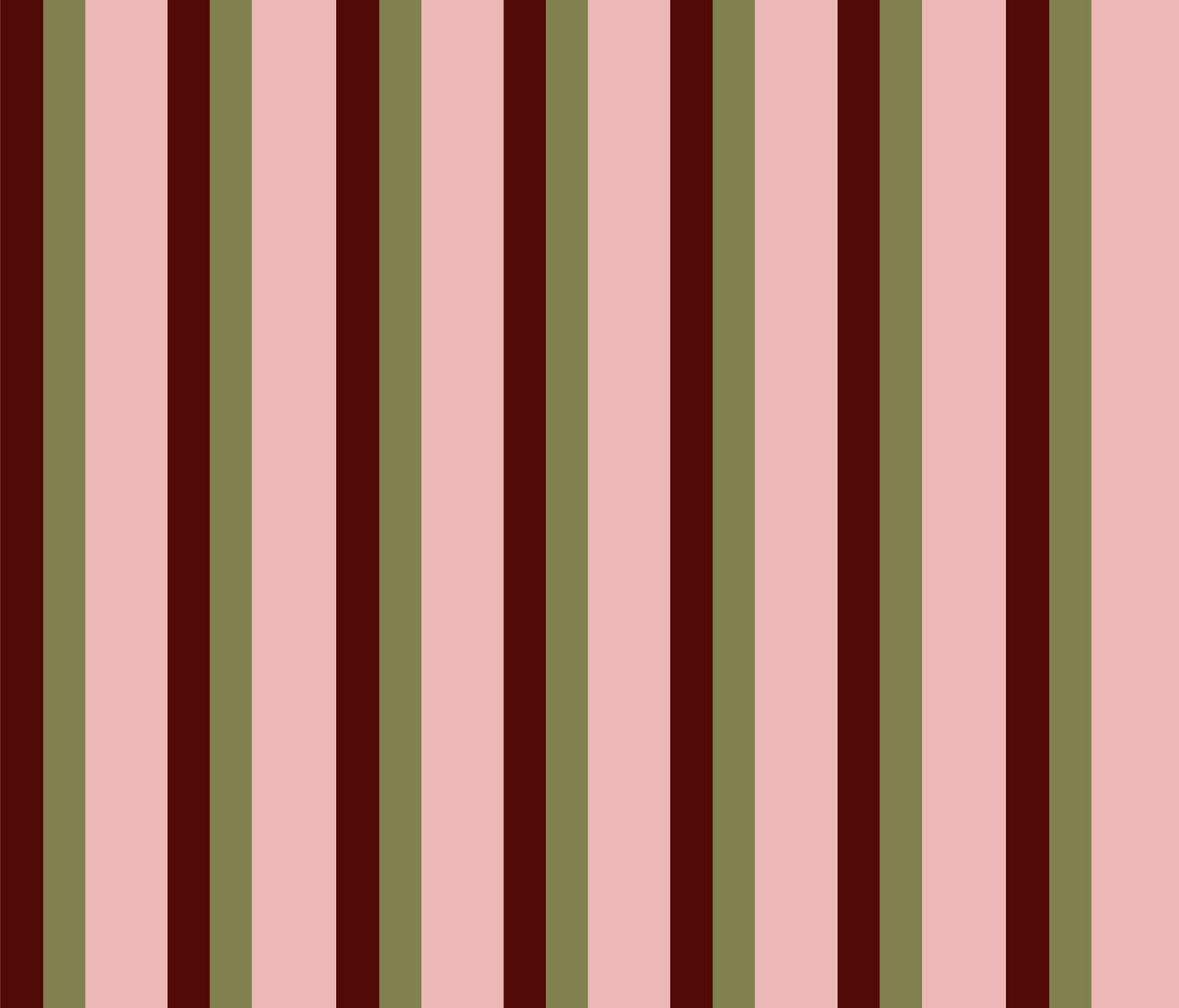 Fabric Sample - Cottage Stripe