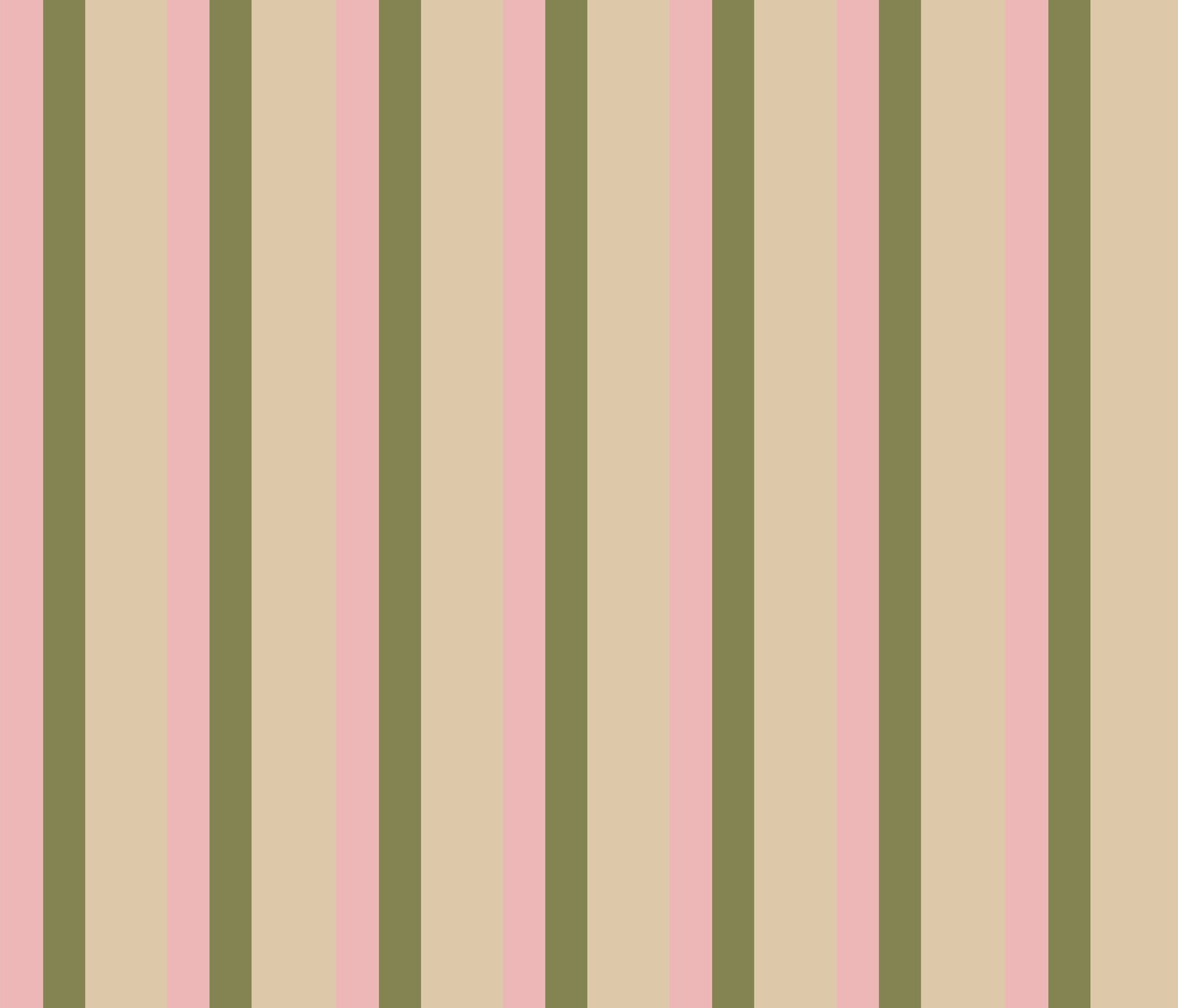 Fabric Sample - Cottage Stripe