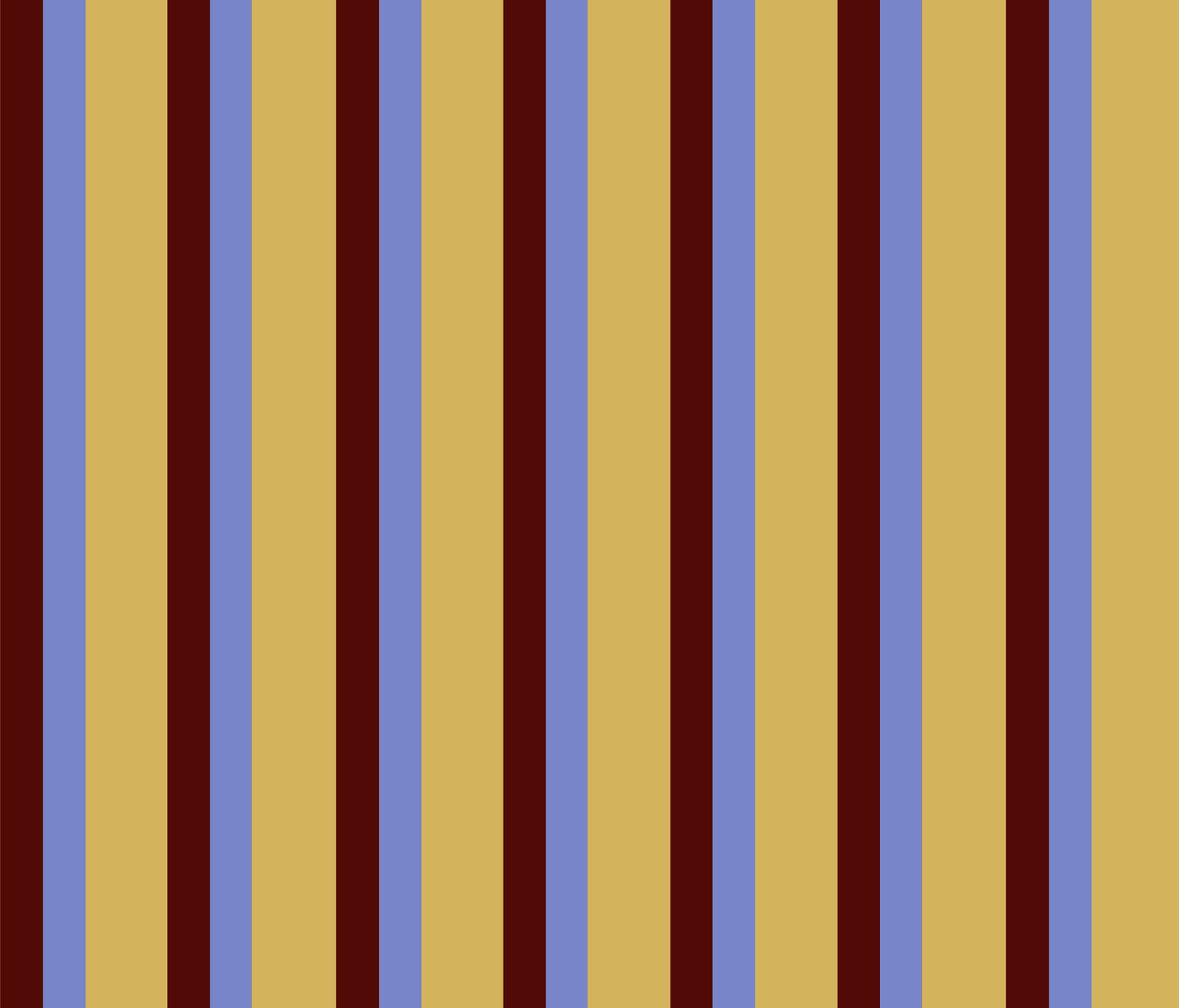 Fabric Sample - Cottage Stripe