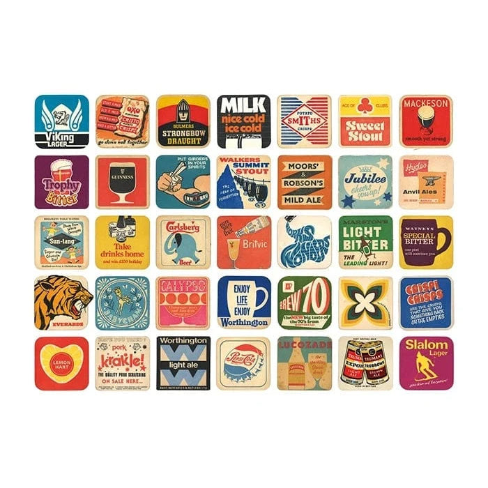 Stylish Vintage Beer Puzzle - Casa by Josephine Jenno