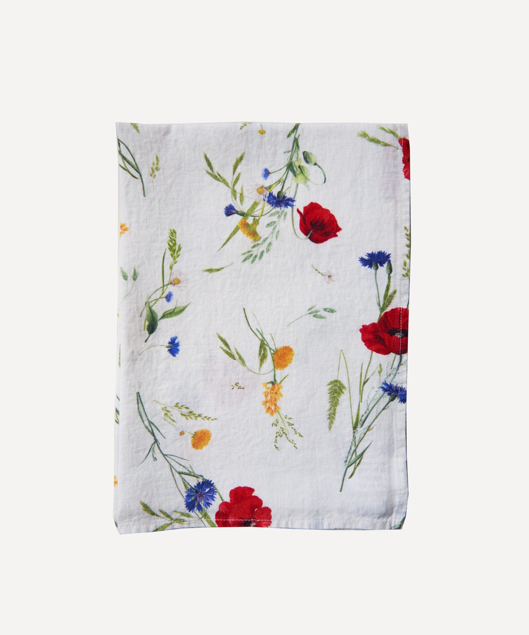 Summer Meadow Linen Runner