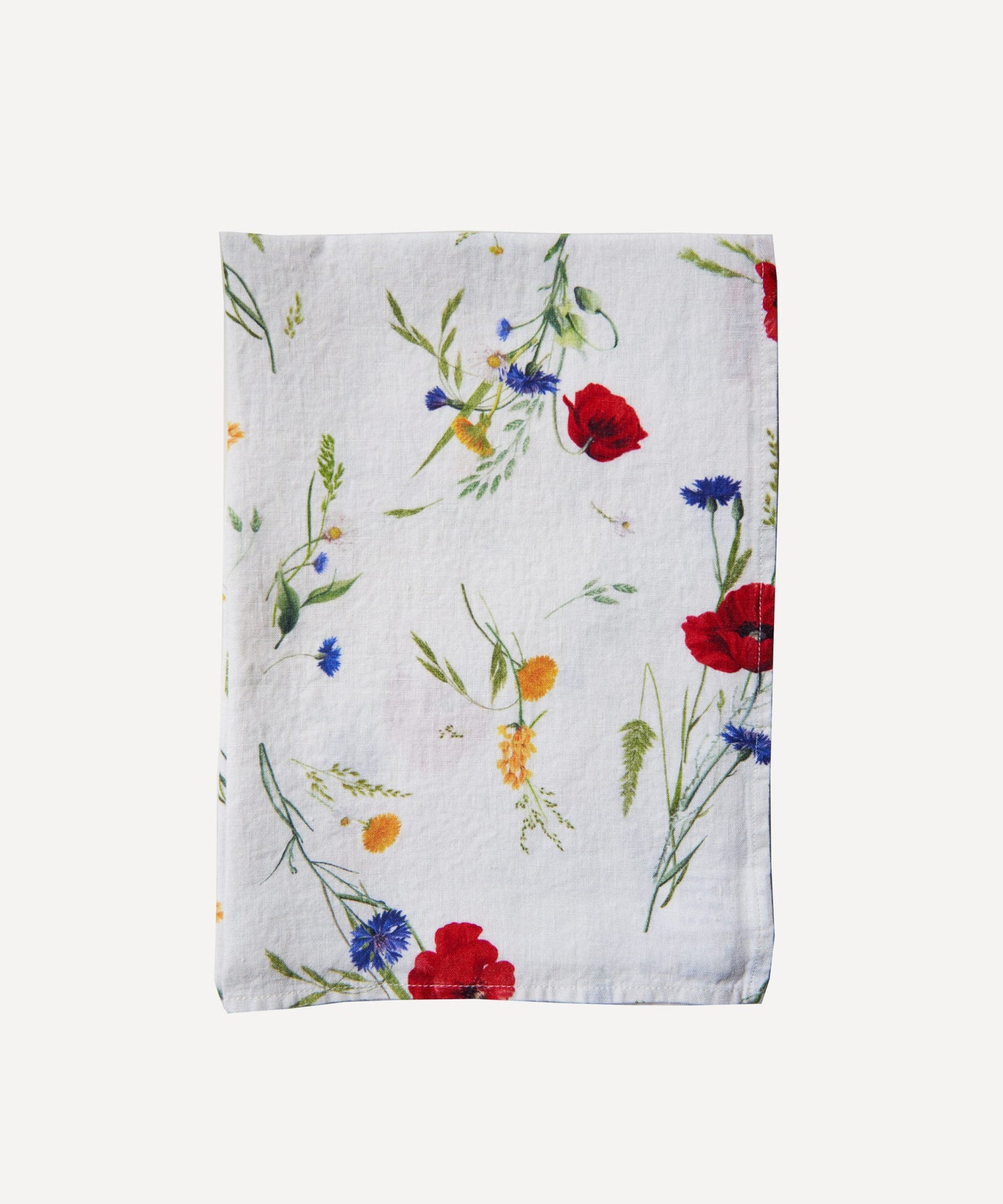 Summer Meadow Linen Runner