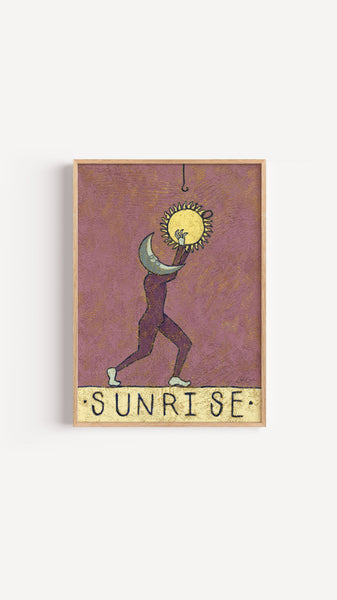 Sunrise - Art Print