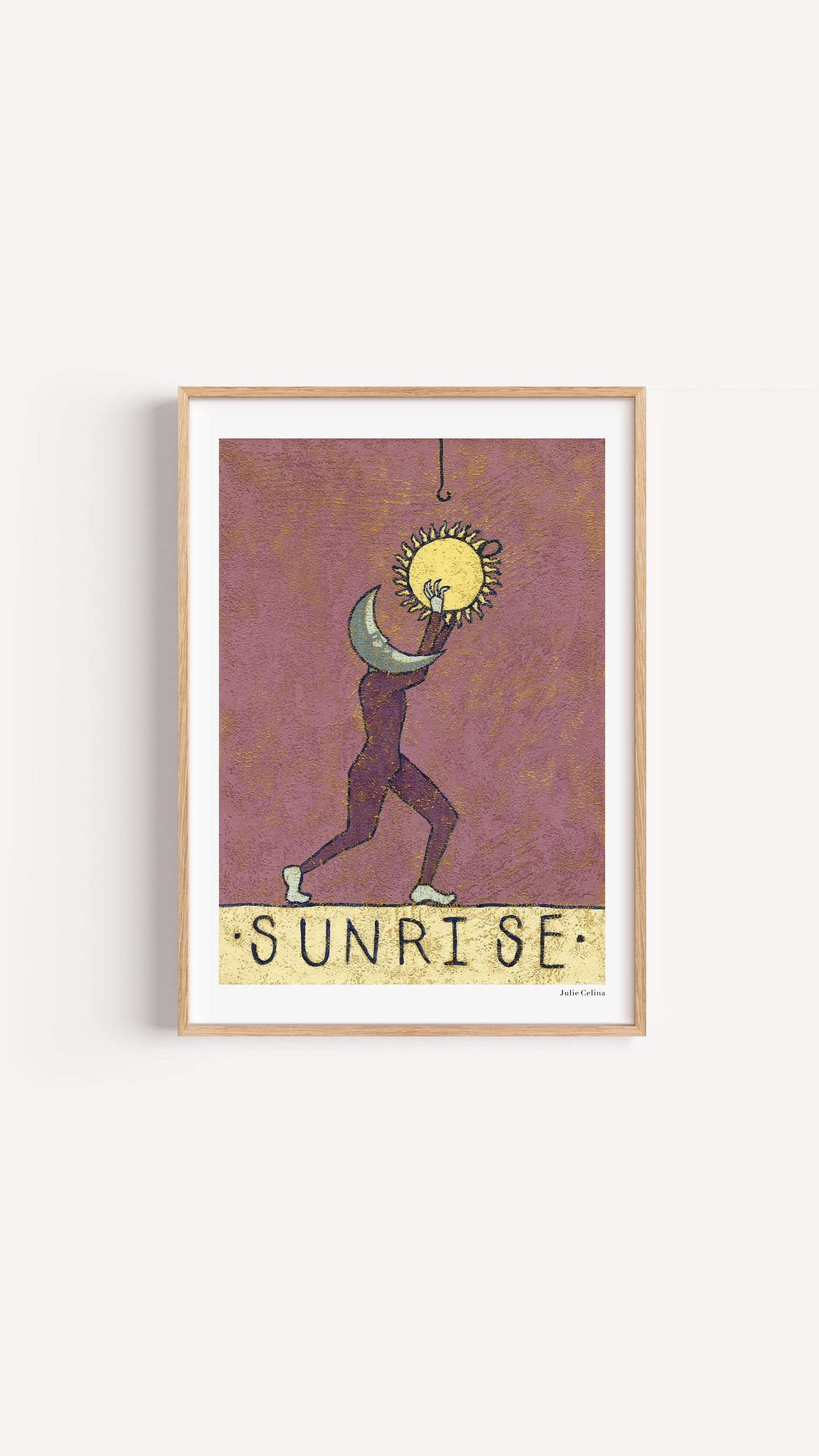 Sunrise - Art Print