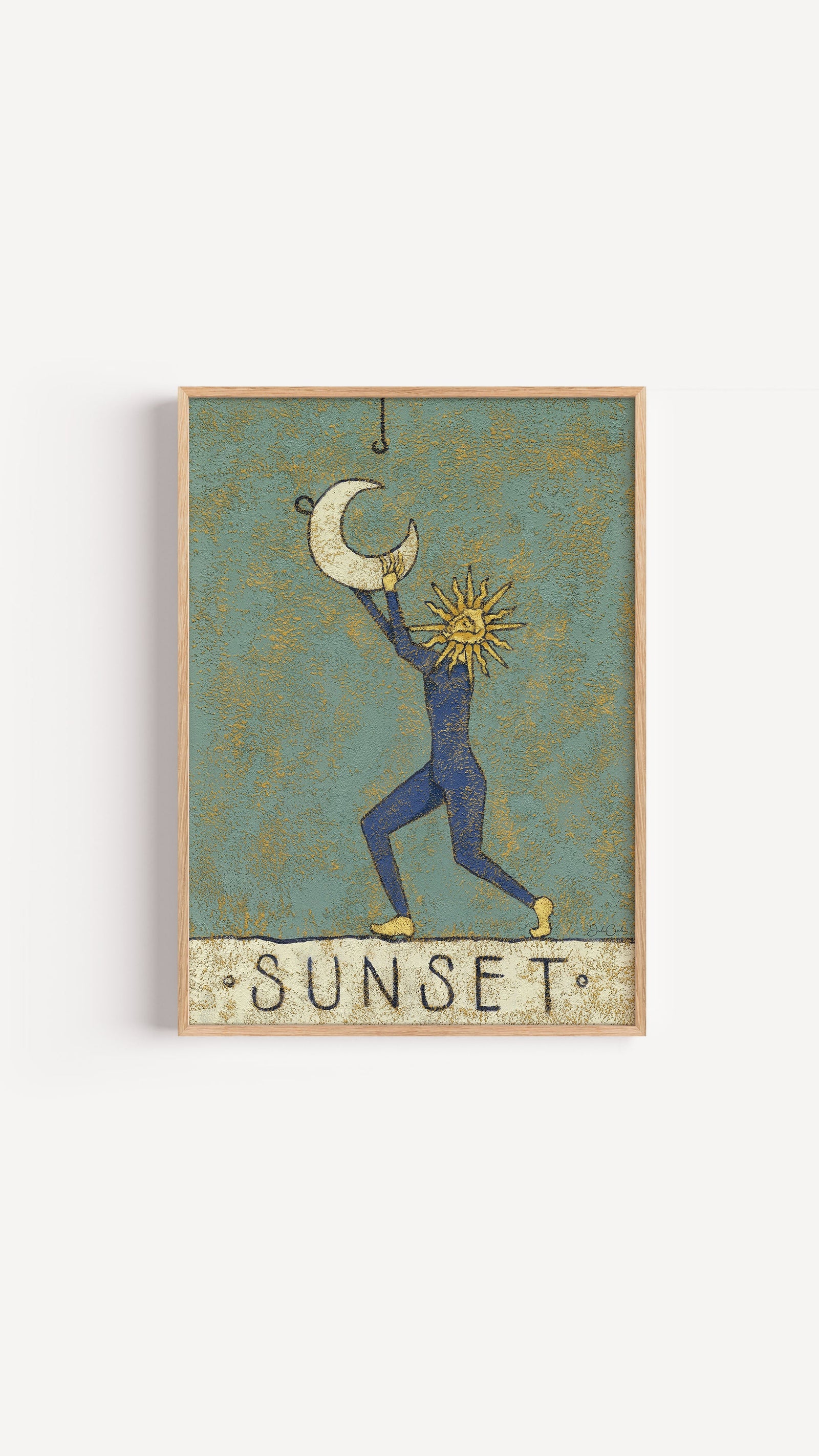 Sunset - Art Print