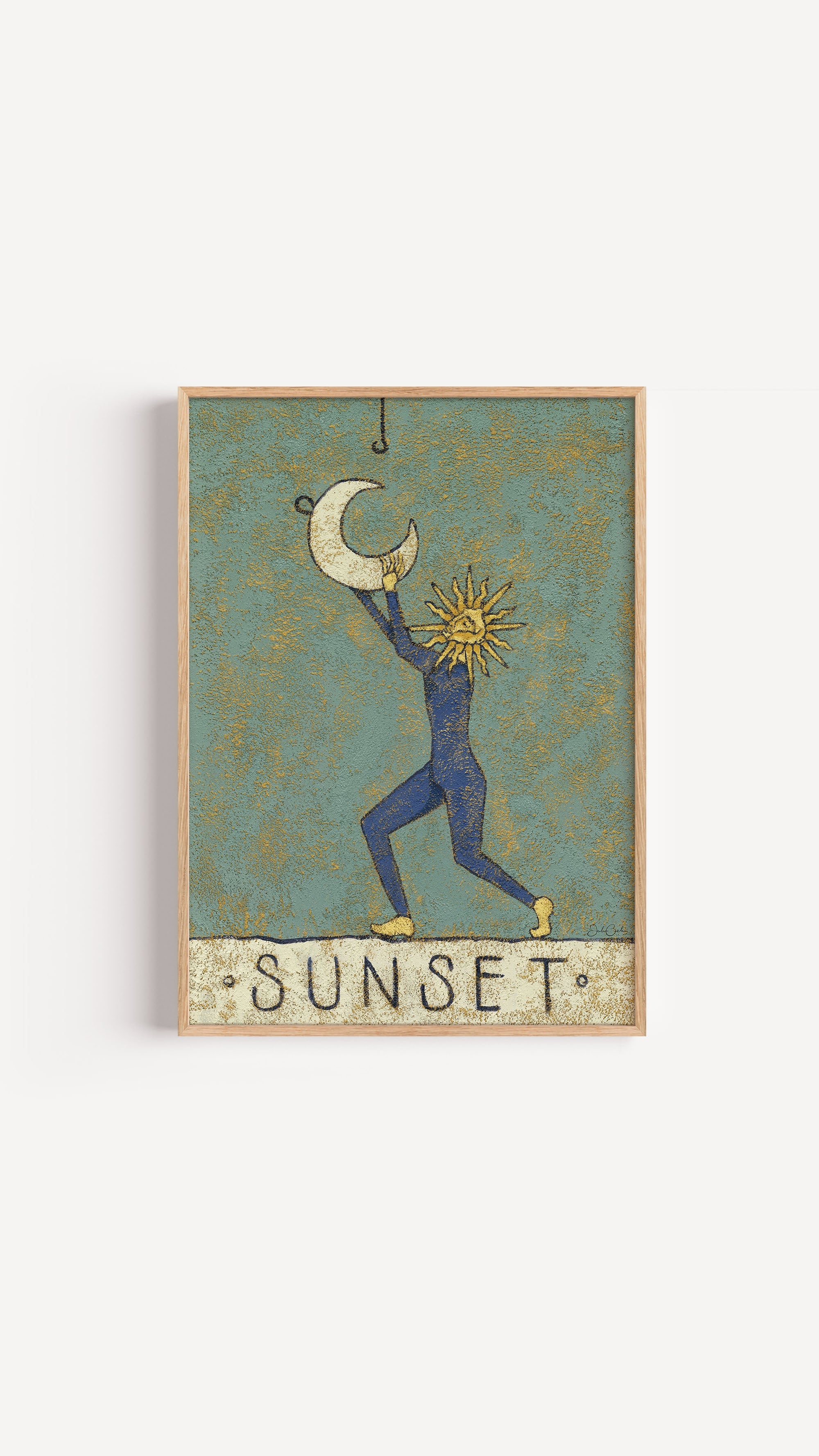 Sunset - Art Print