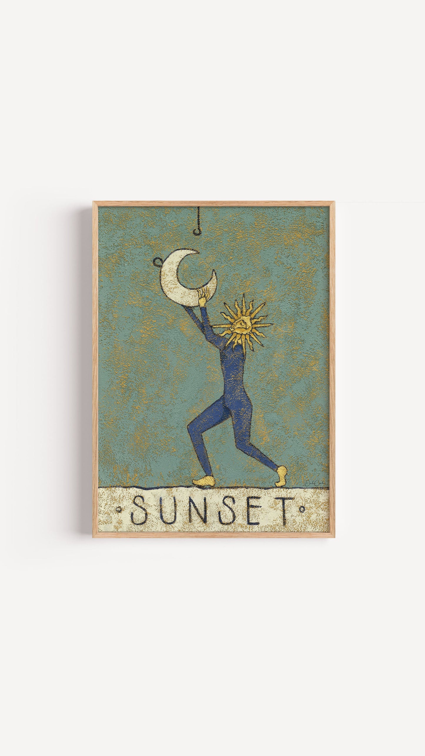 Sunset - Art Print