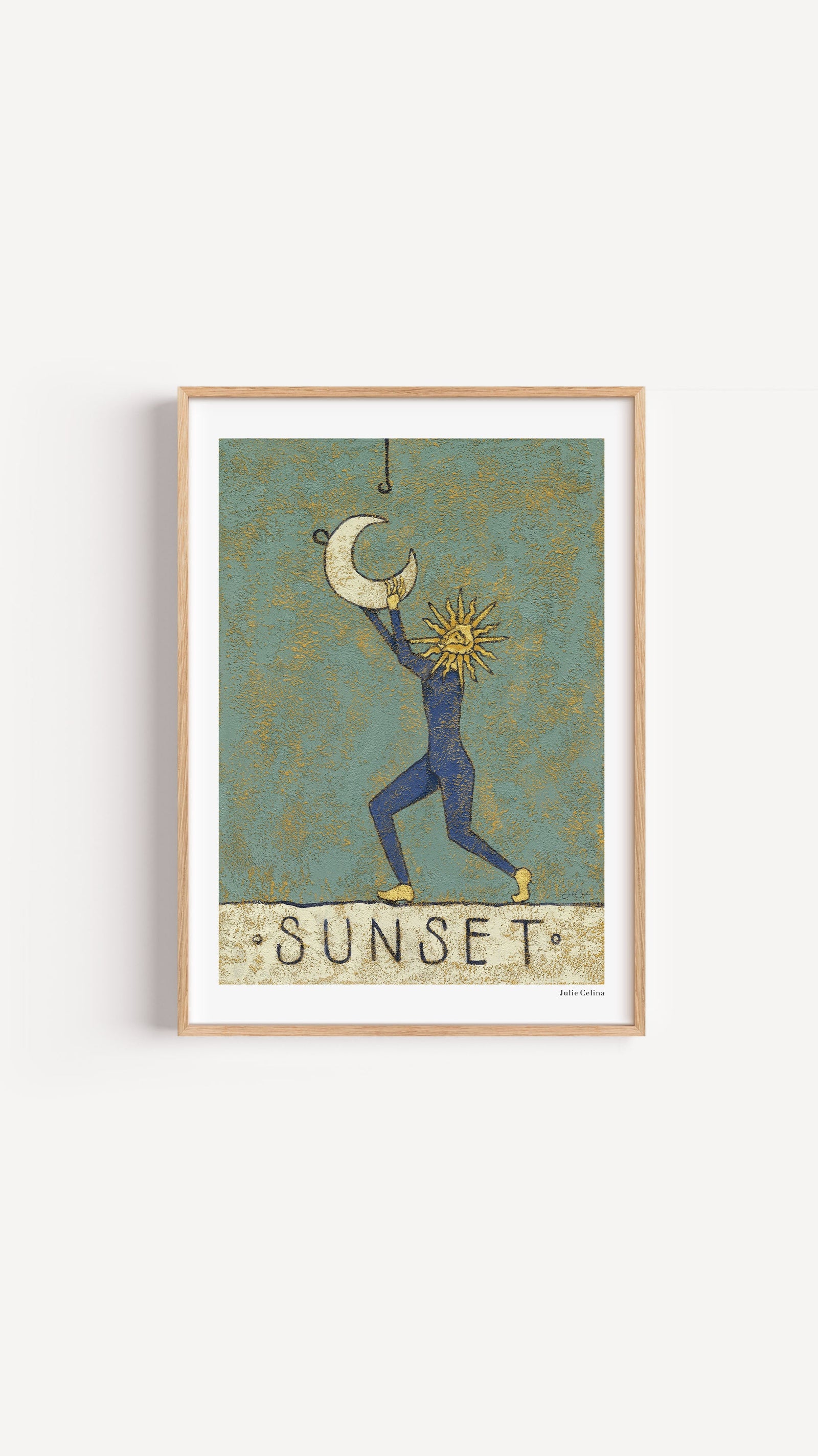 Sunset - Art Print