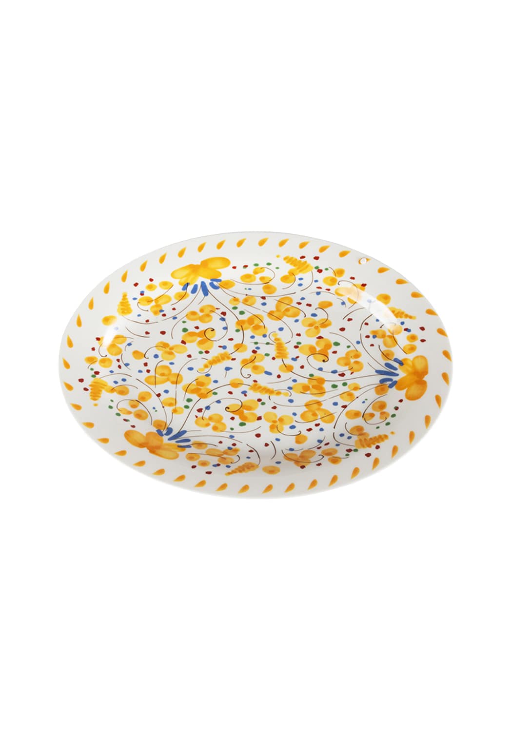 Sunshine Daisy Dinner Plate - Set of 6 - Casa by Josephine Jenno