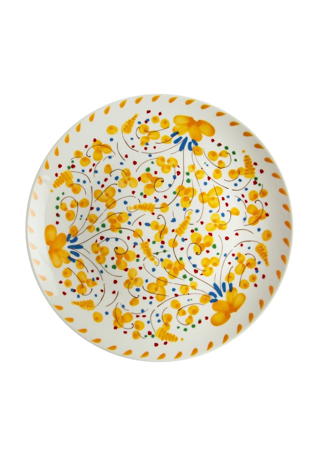 Sunshine Daisy Dinner Plate - Set of 6 - Casa by Josephine Jenno