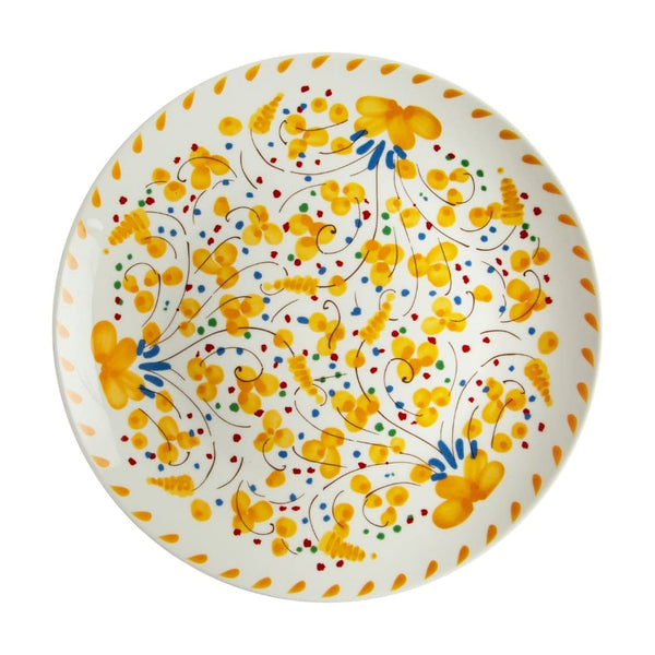 Sunshine Daisy Dinner Plate - Set of 6 - Casa by Josephine Jenno