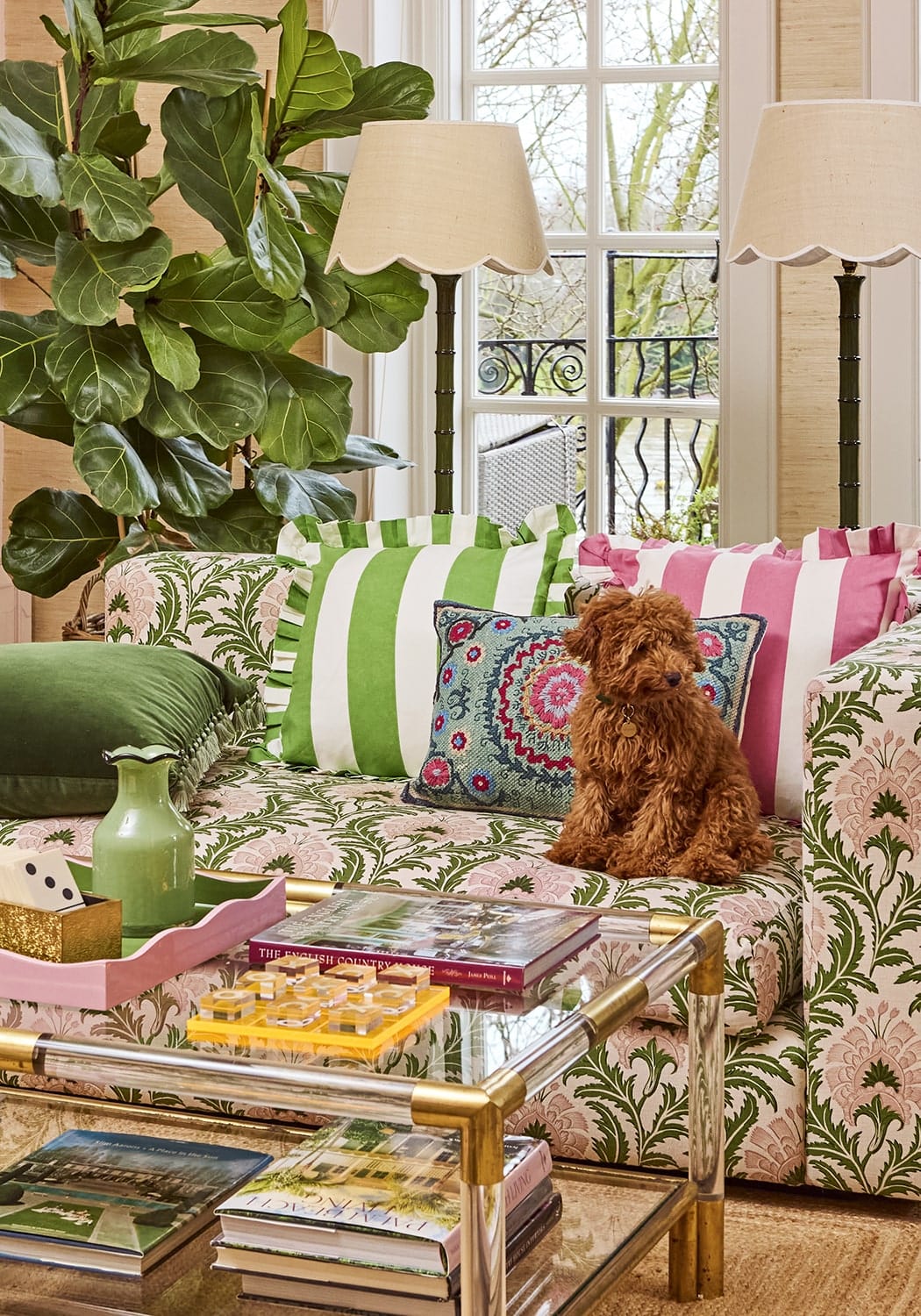 Suzani Rectangle Cushion Covers - Casa by Josephine Jenno