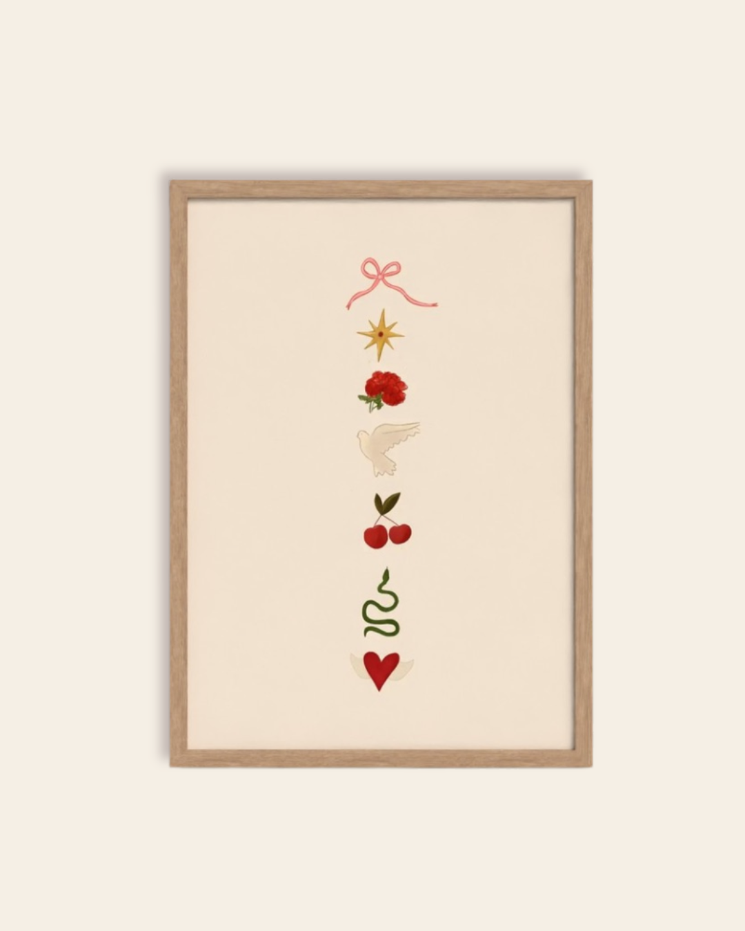 Sweet like Cherries Art Print