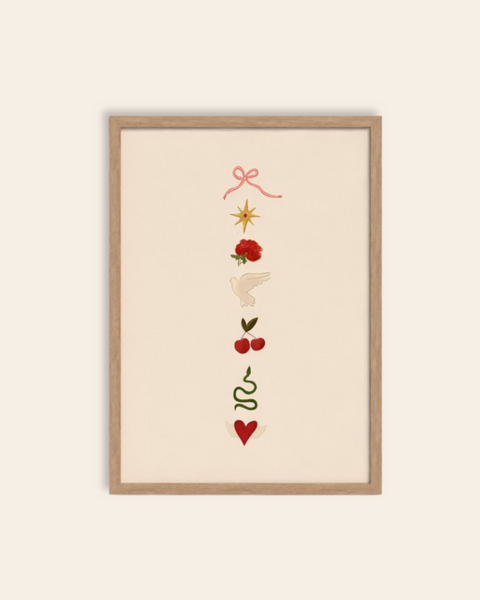 Sweet like Cherries Art Print