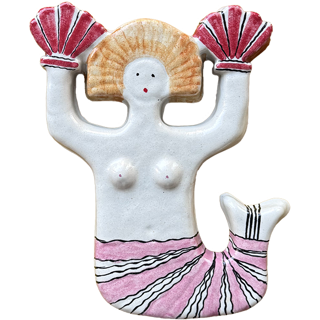Pink Mermaid