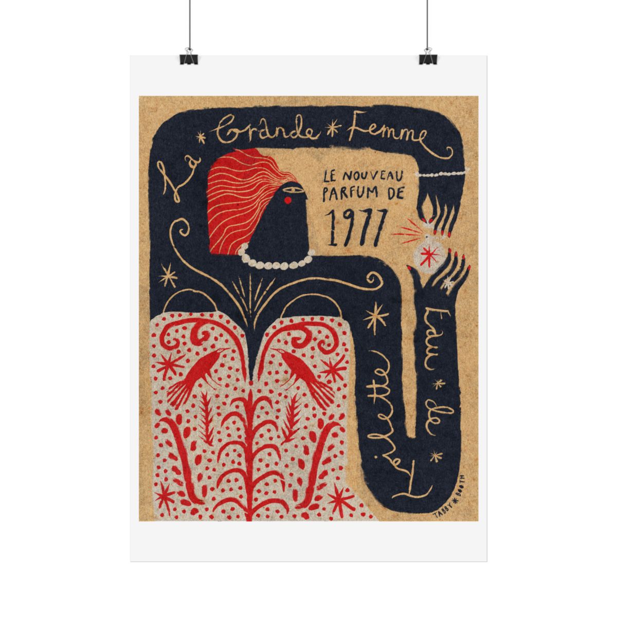 Tabby Booth SPRITZ Fine Art Print