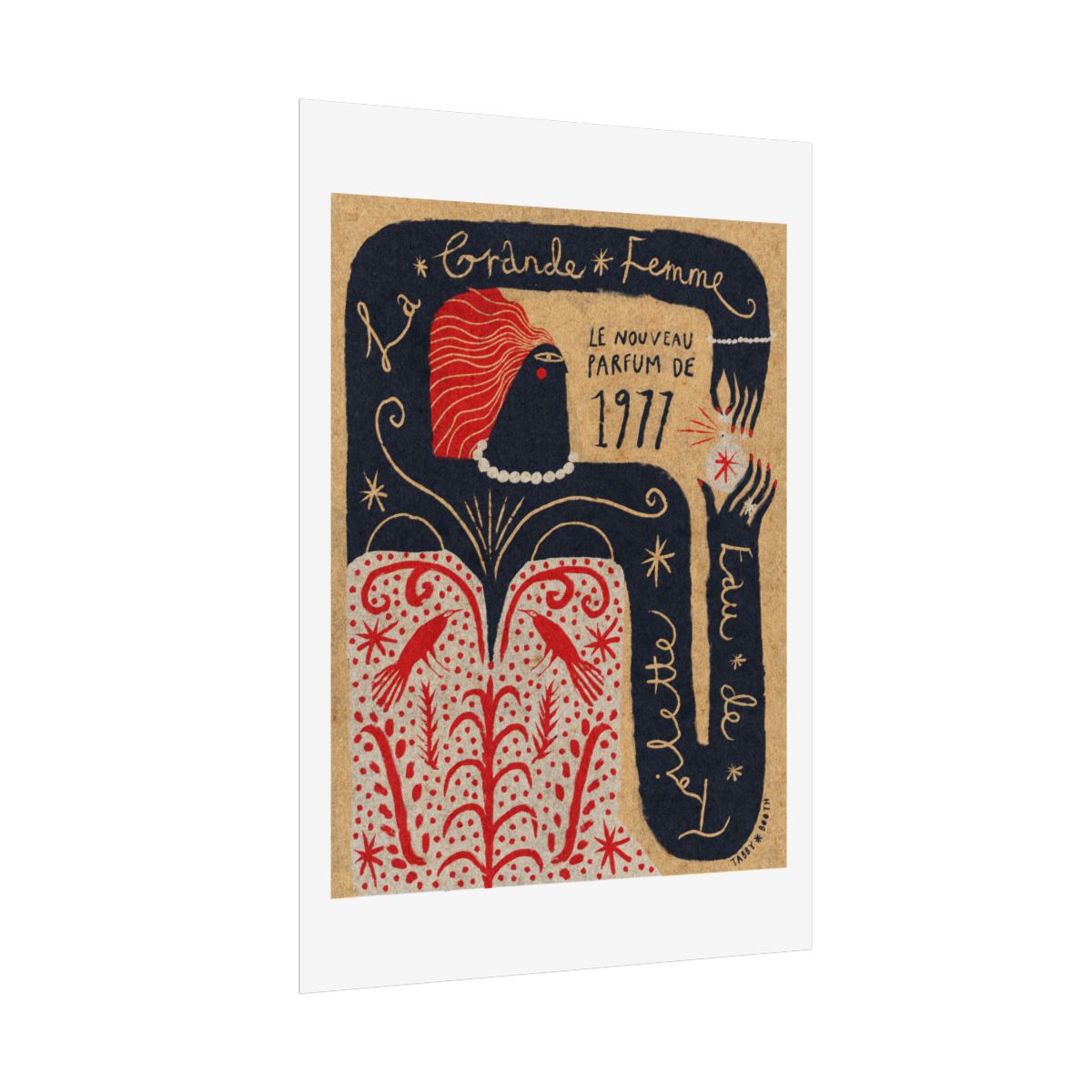 Tabby Booth SPRITZ Fine Art Print