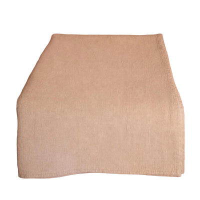 Emma Linen Tablecloth, Oatmeal