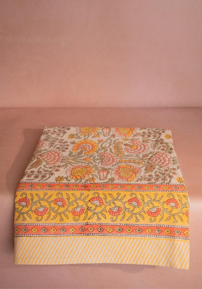 Juliette's Floral Tablecloth