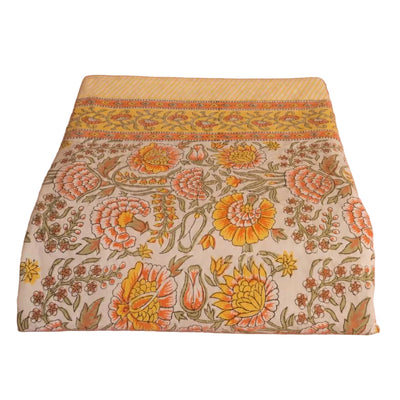 Juliette's Floral Tablecloth