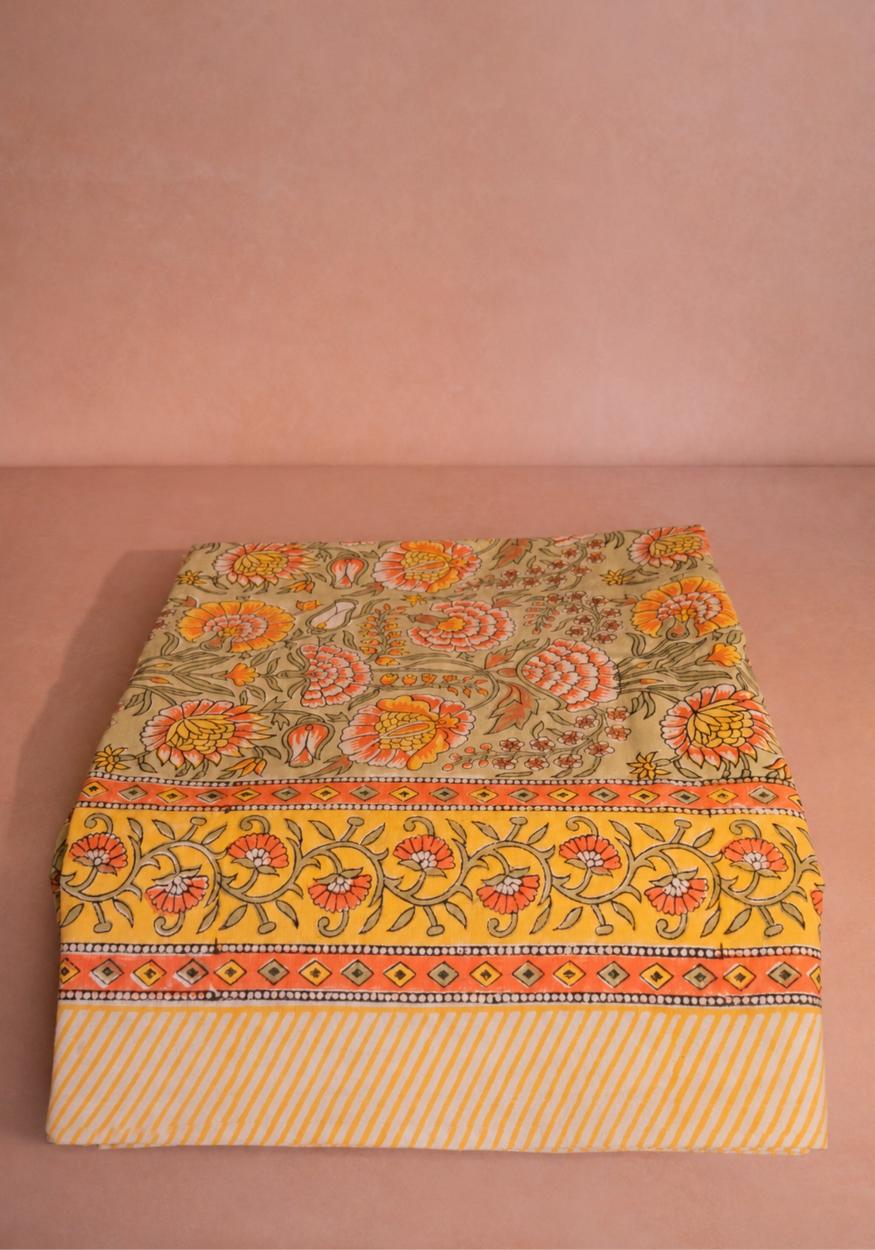 Mughal Rajan Floral Tablecloth