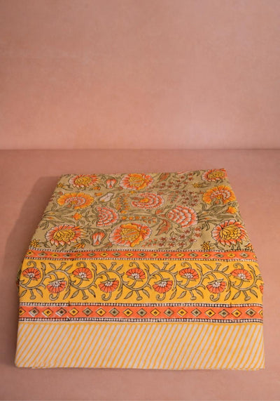 Mughal Rajan Floral Tablecloth