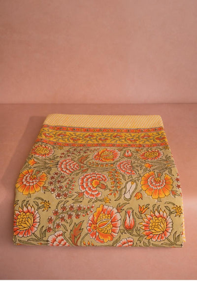 Mughal Rajan Floral Tablecloth