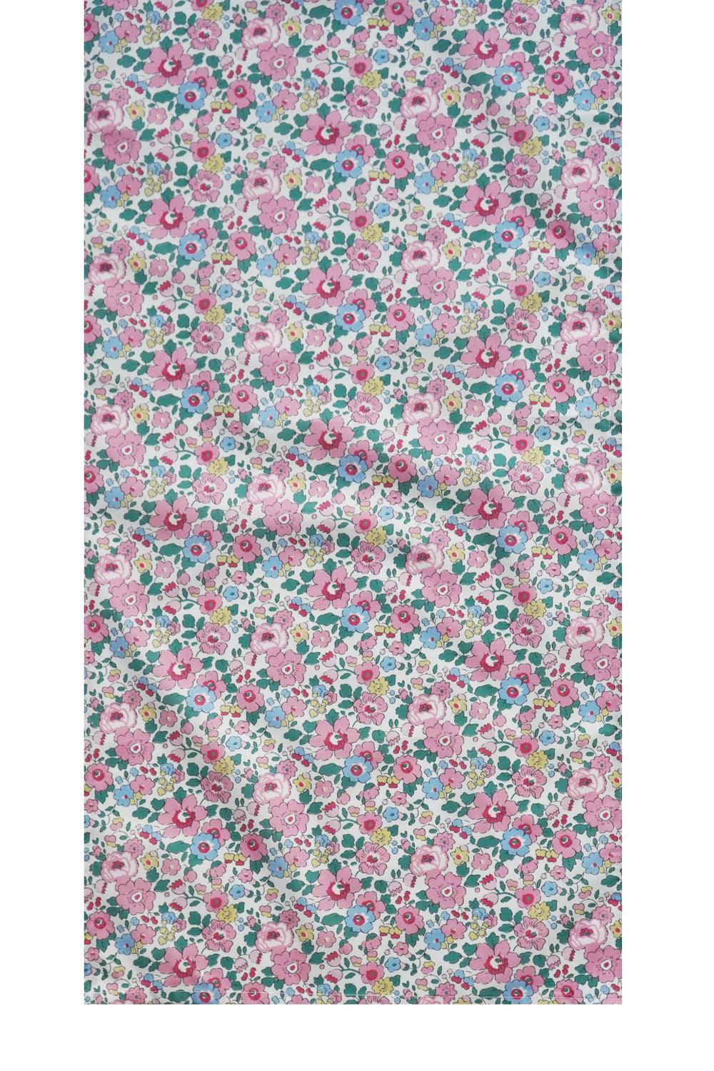 Tablecloth Runner made with Liberty Fabric BETSY BLOSSOM PINK