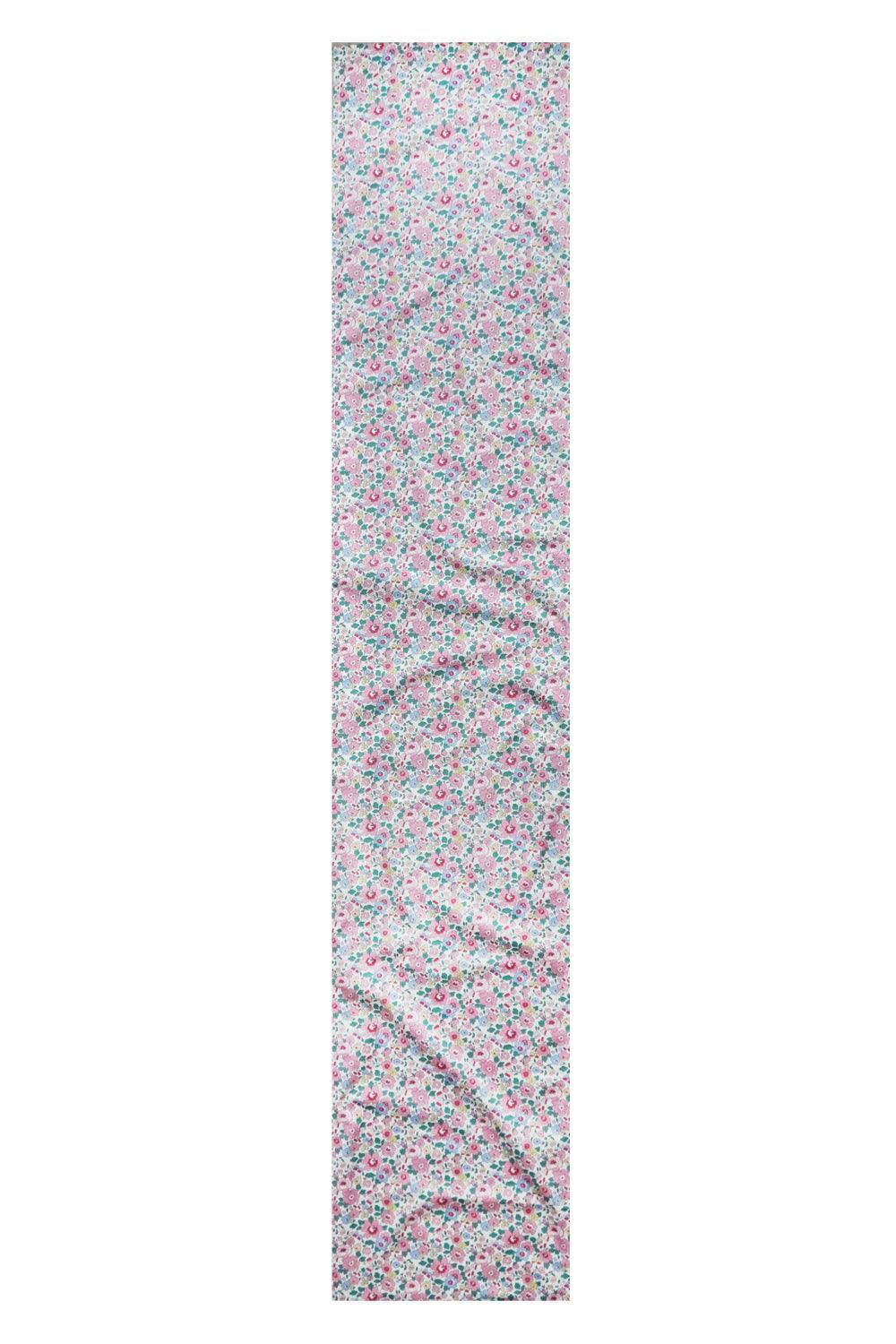 Tablecloth Runner made with Liberty Fabric BETSY BLOSSOM PINK