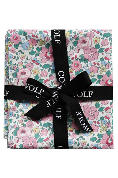 Tablecloth Runner made with Liberty Fabric BETSY CANDY FLOSS - Coco & Wolf