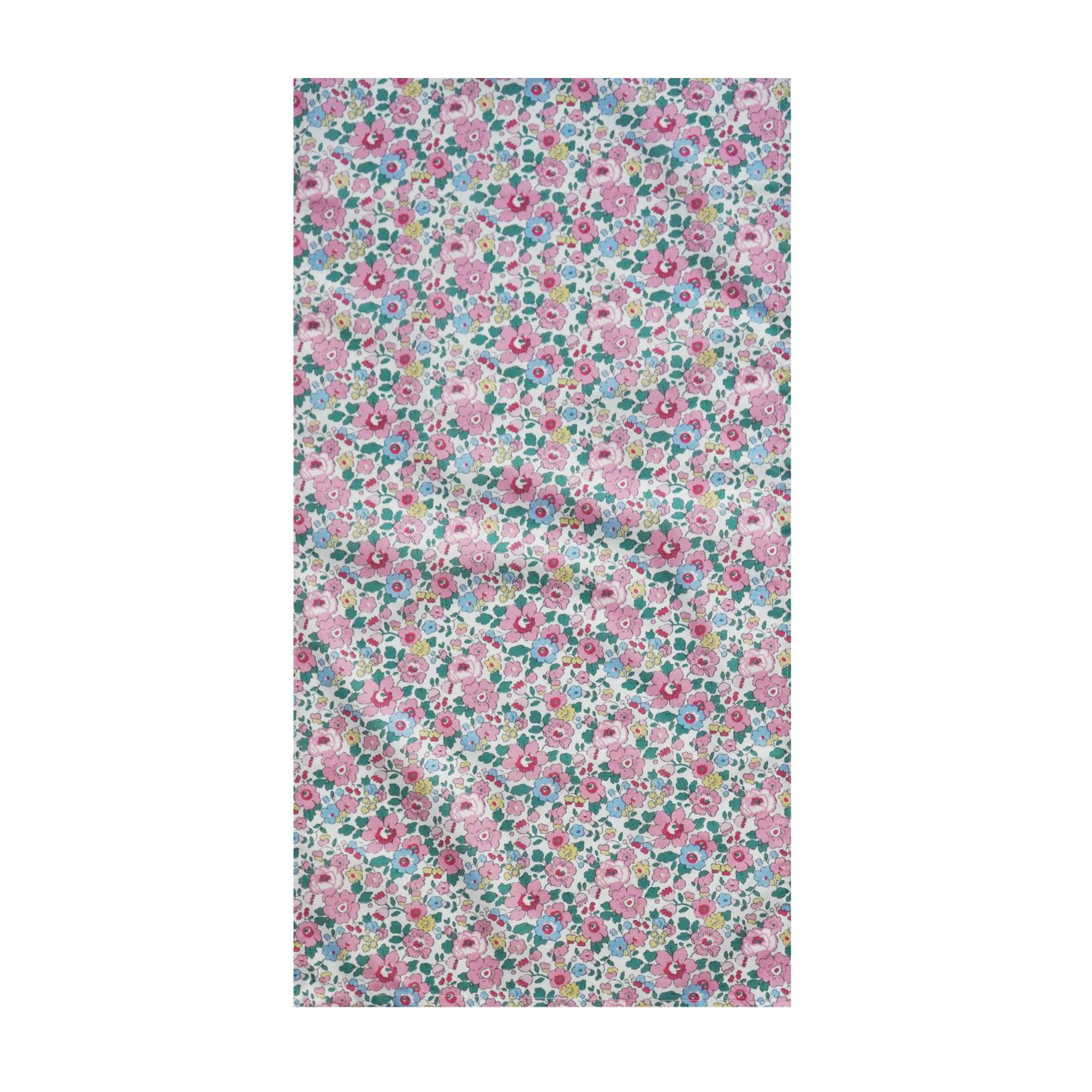 Tablecloth Runner made with Liberty Fabric BETSY BLOSSOM PINK