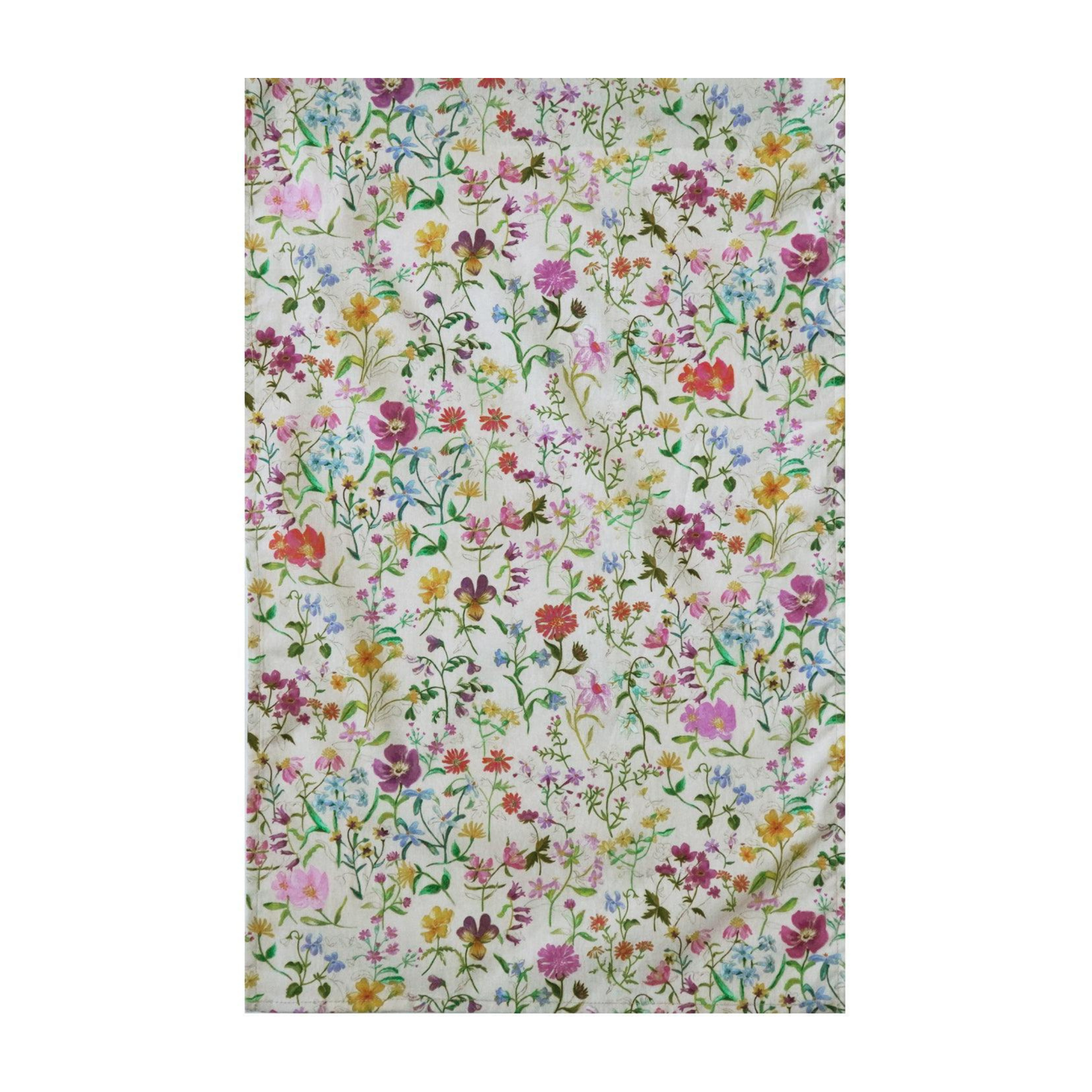 Tablecloth Runner Made With Liberty Fabric Linen Garden